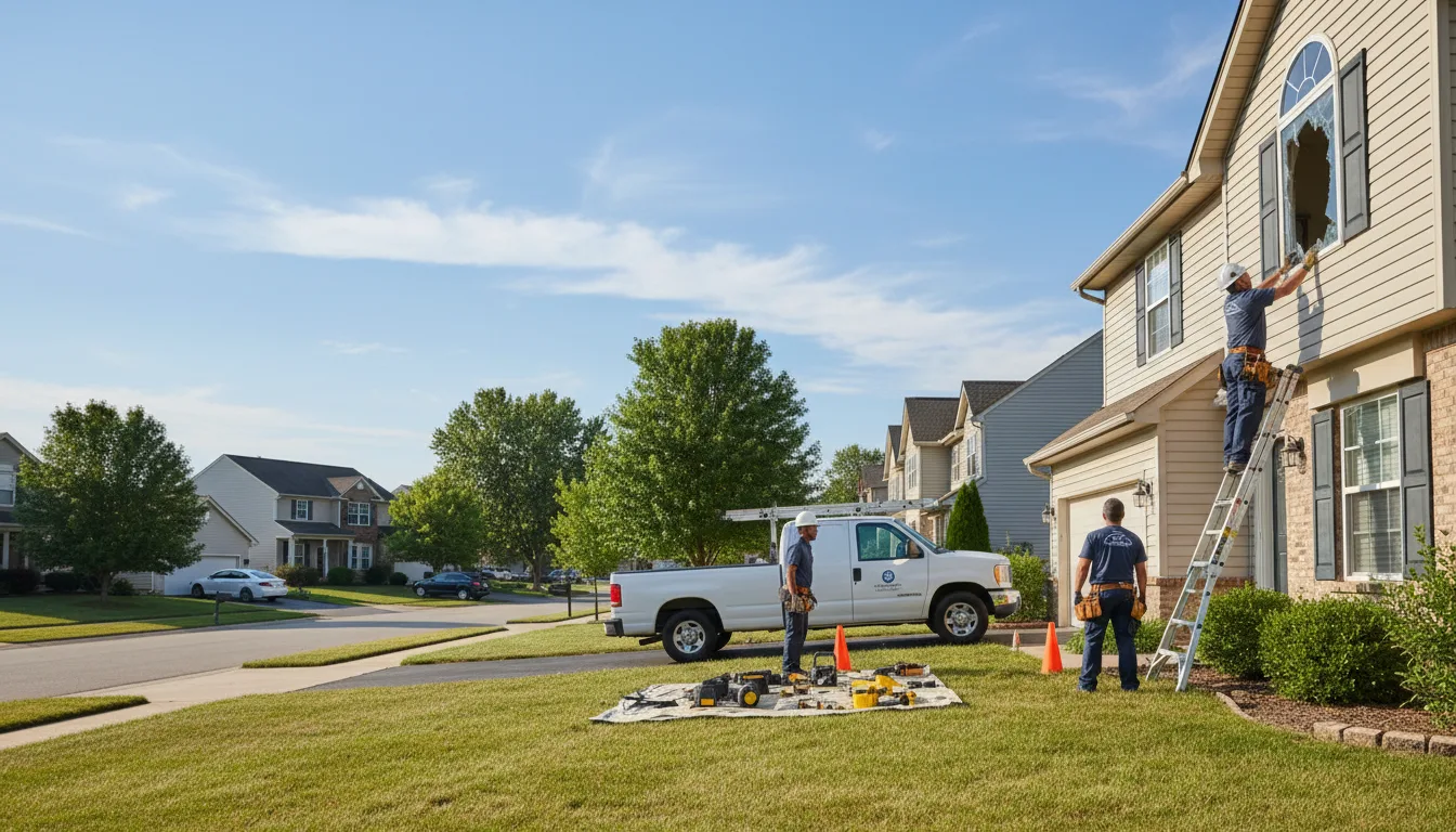 Expert window installer providing residential service in Stamping Ground, KY